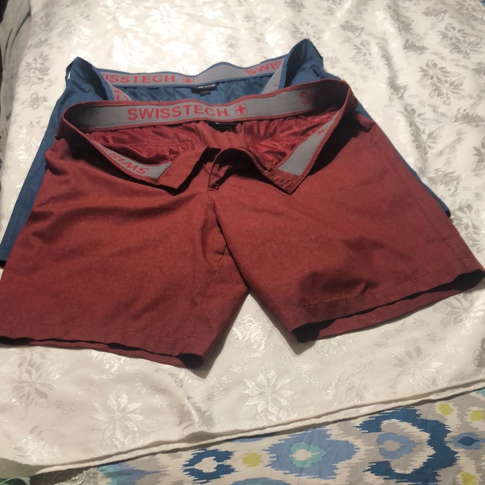 Swiss Tech shorts